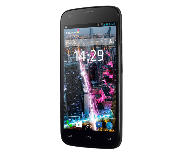 Colorovo CityTone Vision 4,7'' QuadCore Dual SIM czarny - 226596 - zdjęcie